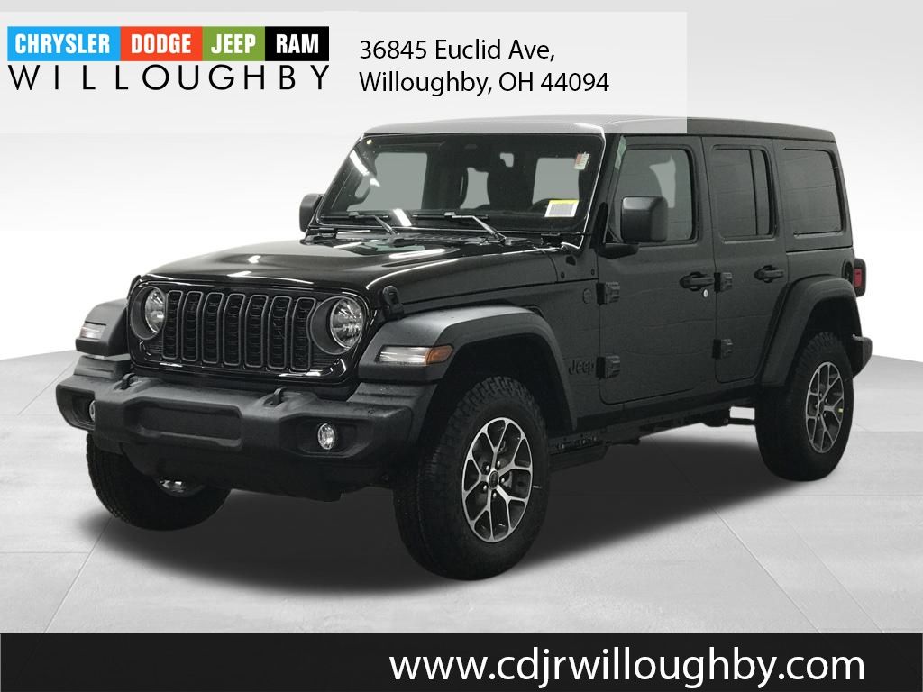 2026 Jeep Wrangler 4-Door Sport S's photo