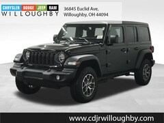 2026 Jeep Wrangler 4-DOOR SPORT S Sport Utility