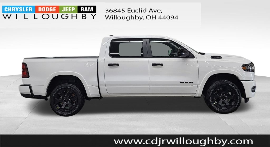 New 2026 Ram 1500 BIG HORN CREW CAB 4X4 5'7 BOX Pickup