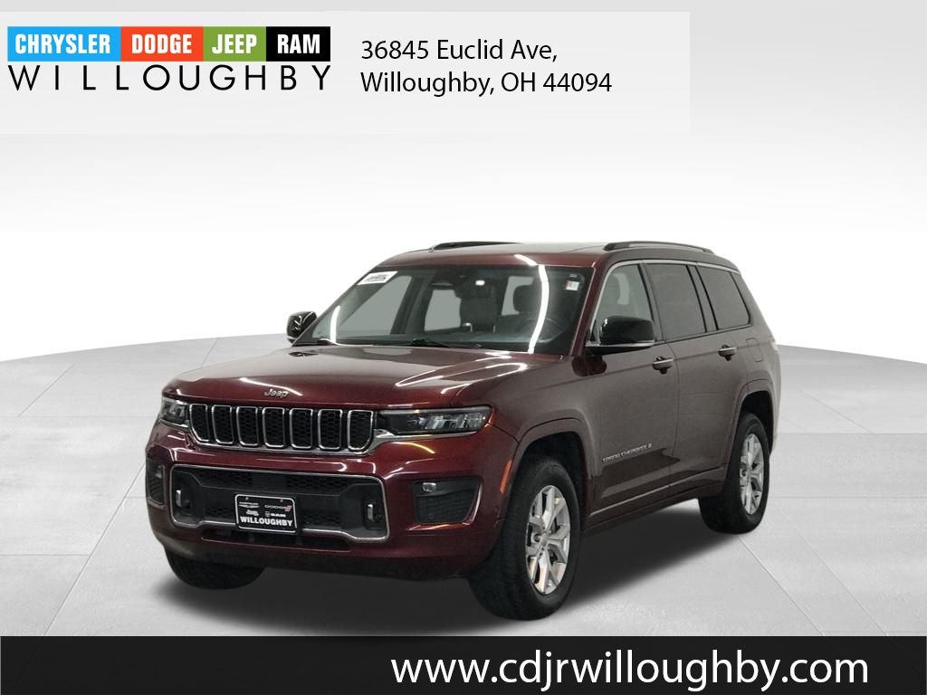 2021 Jeep Grand Cherokee L SUV 