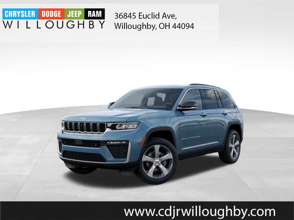 2026 Jeep Grand Cherokee Sport Utility 