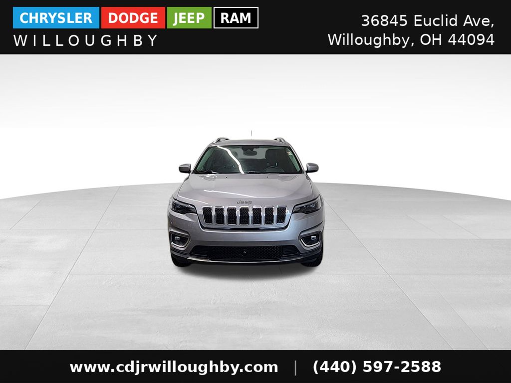Used 2020 Jeep Cherokee Limited with VIN 1C4PJMDX9LD656110 for sale in Willoughby, OH