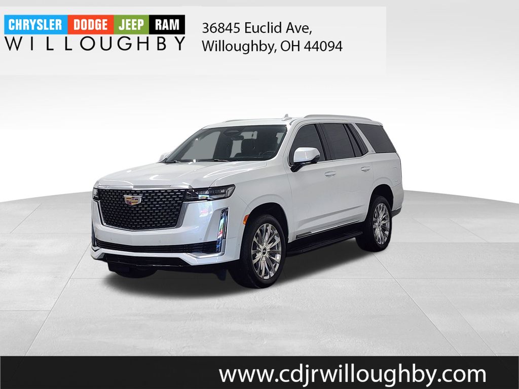 2021 Cadillac Escalade 4WD Premium Luxury's photo