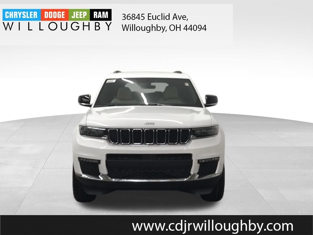 New 2025 Jeep Grand Cherokee L LIMITED 4X4 Sport Utility