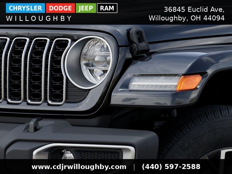 2025 Jeep Wrangler 4-Door Sahara - Photo 12