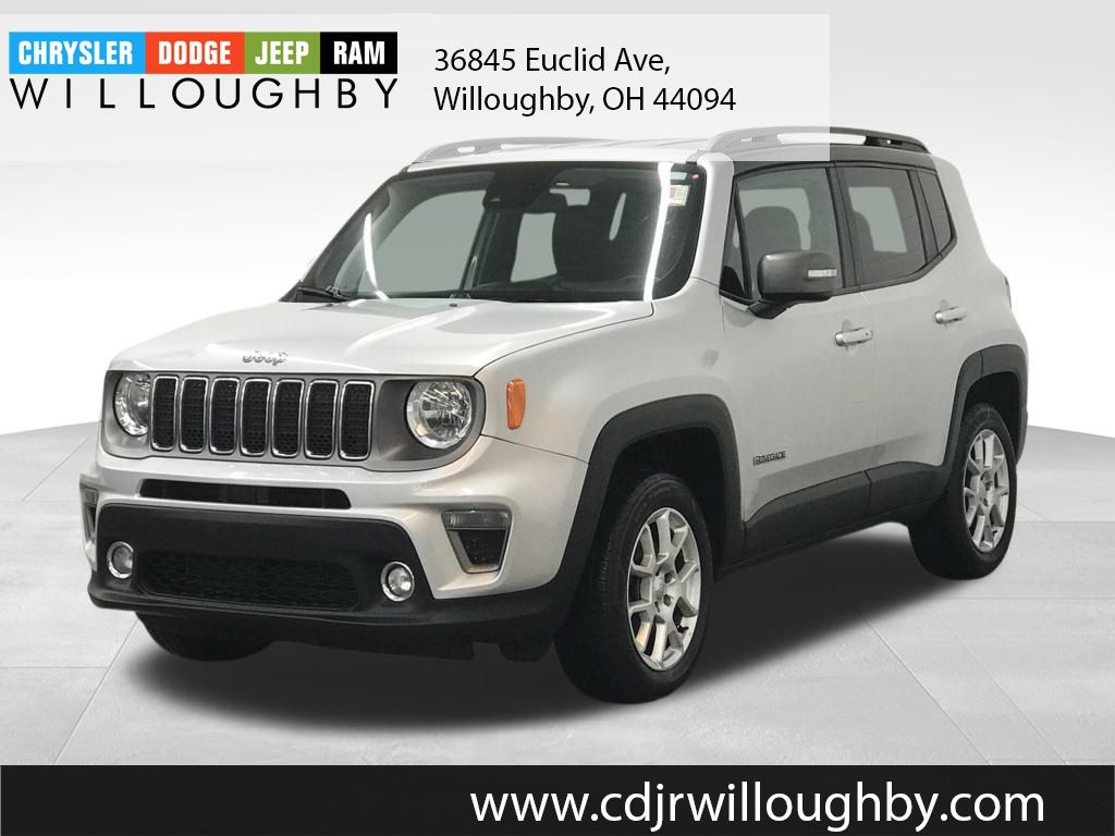 2021 Jeep Renegade Limited's photo