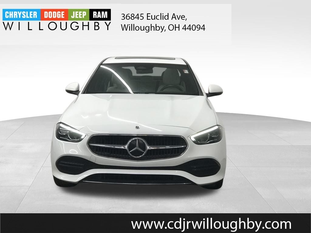 Used 2023 Mercedes-Benz C-Class C300 4MATIC Sedan