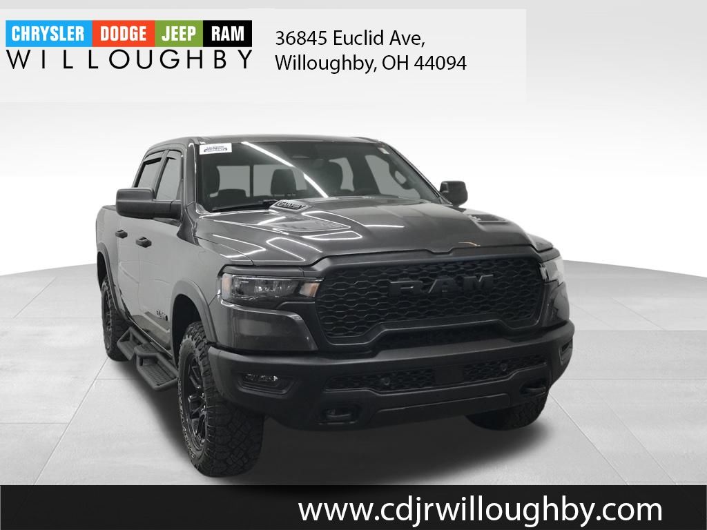2025 Ram 1500 Rebel photo 3