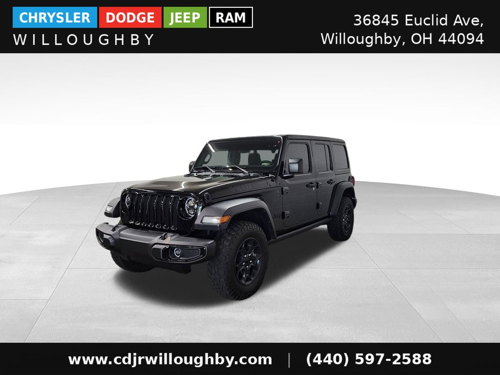 2023 Jeep Wrangler