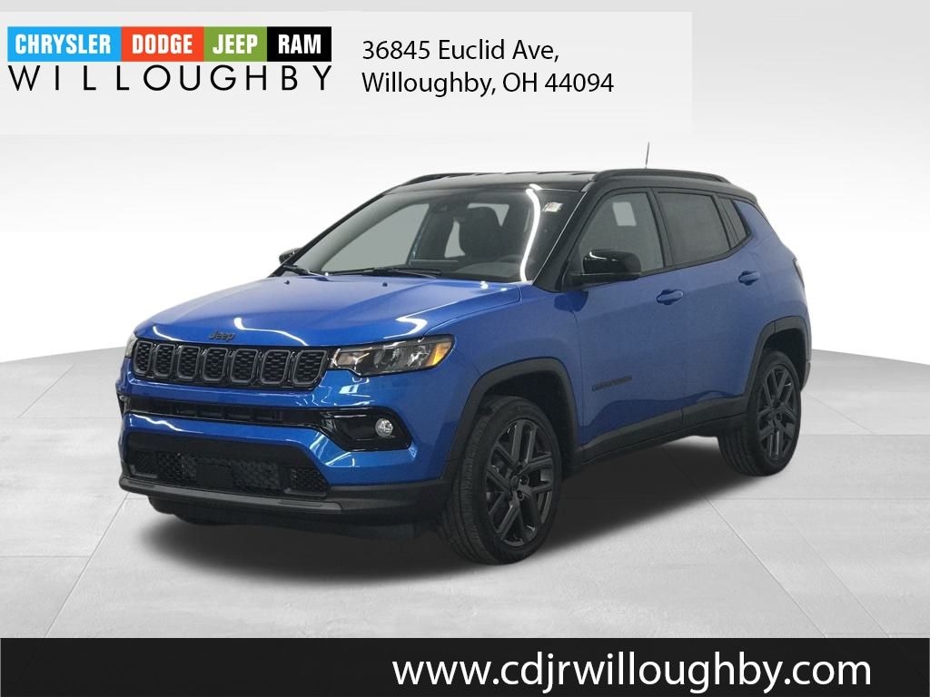 New 2026 Jeep Compass Limited Altitude Sport Utility