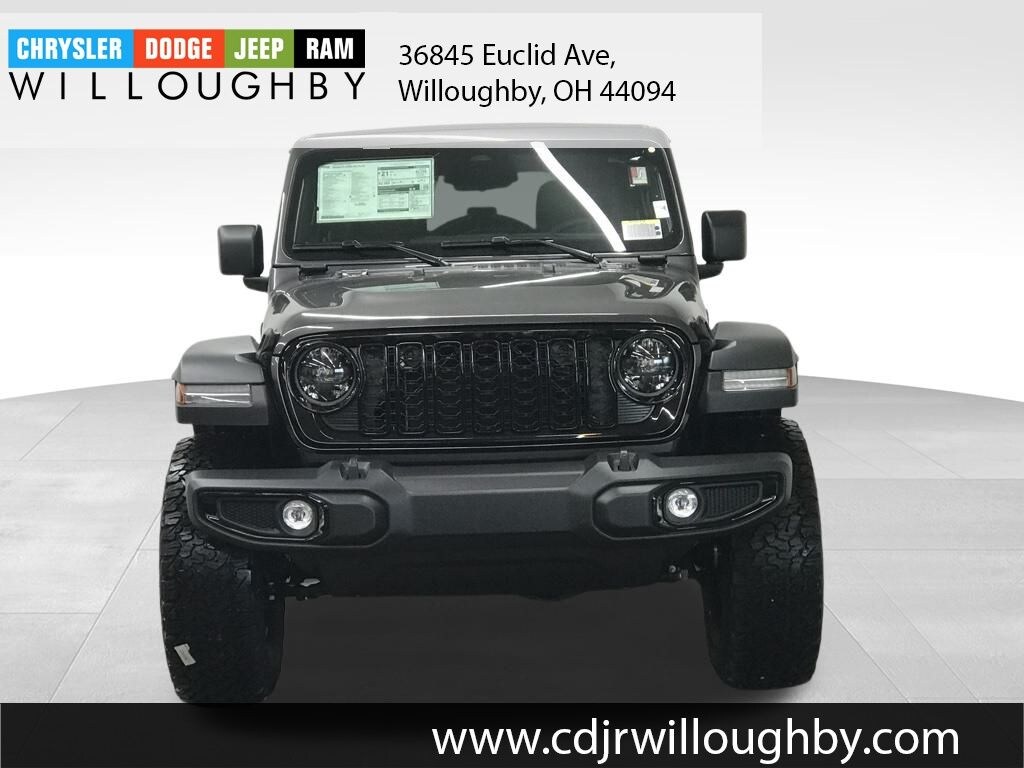 New 2026 Jeep Wrangler 4-DOOR WILLYS Sport Utility