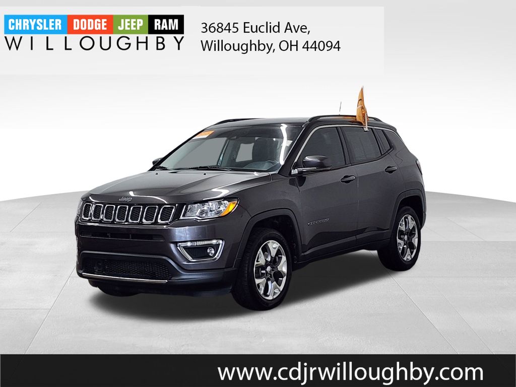2021 Jeep Compass Limited