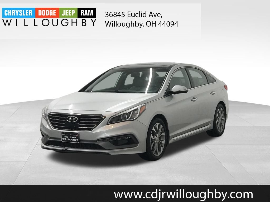 2015 Hyundai Sonata Limited's photo