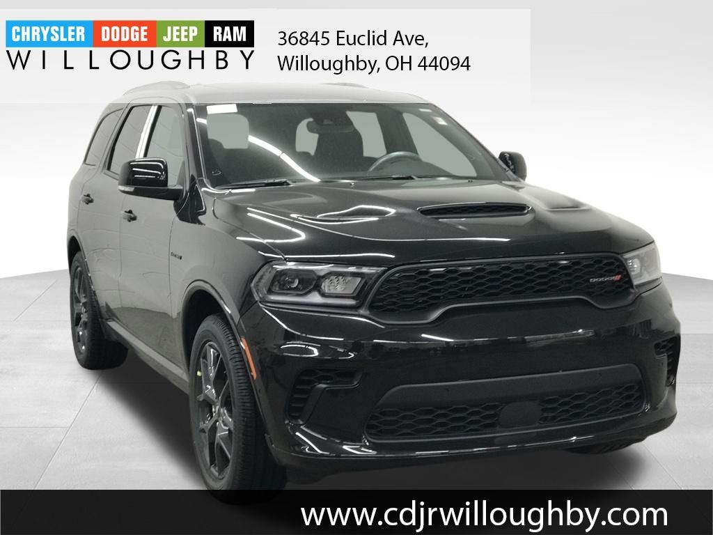 New 2026 Dodge Durango GT PLUS AWD HEMI V8 Sport Utility