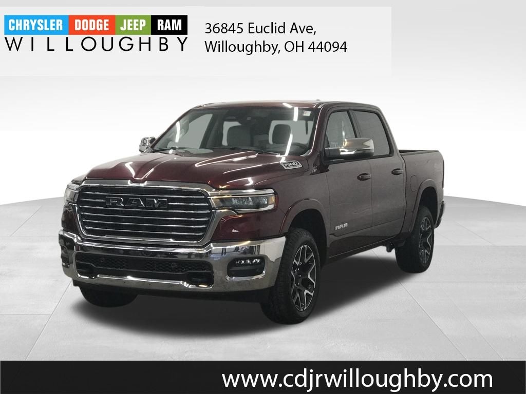 New 2026 Ram 1500 LARAMIE CREW CAB 4X4 5'7 BOX Pickup
