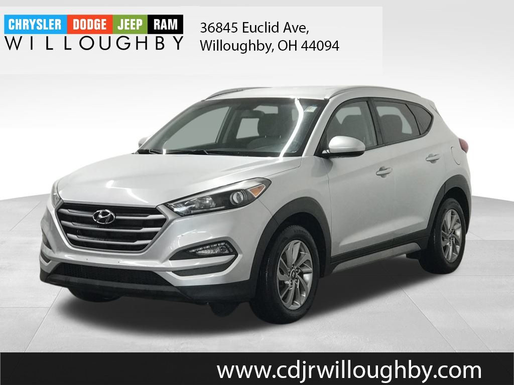 2018 Hyundai Tucson SEL
