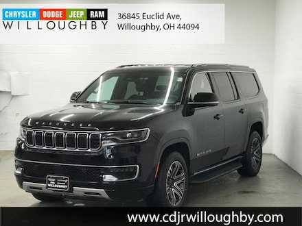 2024 Jeep Wagoneer L Series II SUV 2024 Jeep Wagoneer L Series II SUV