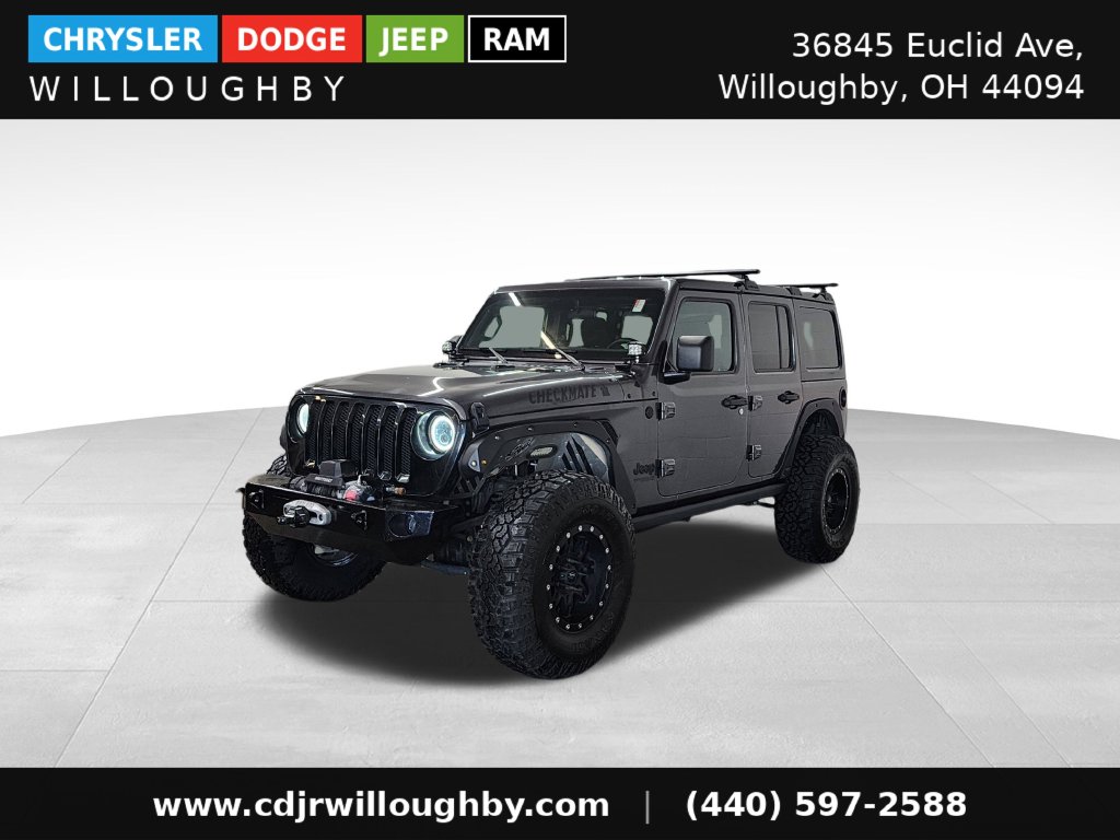 2021 Jeep Wrangler Unlimited
