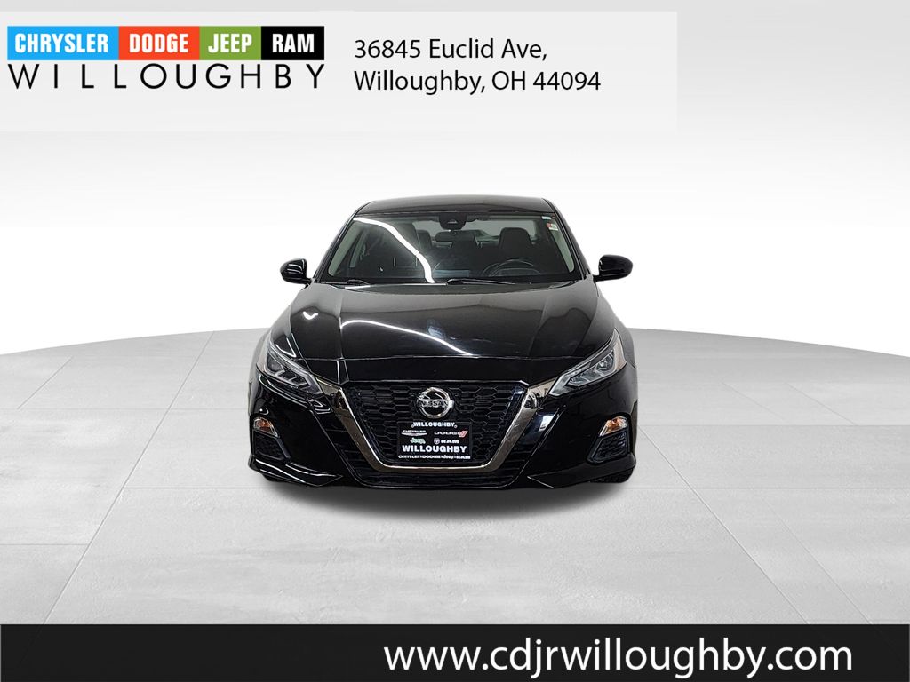 Used 2021 Nissan Altima SR with VIN 1N4BL4CV4MN369585 for sale in Willoughby, OH