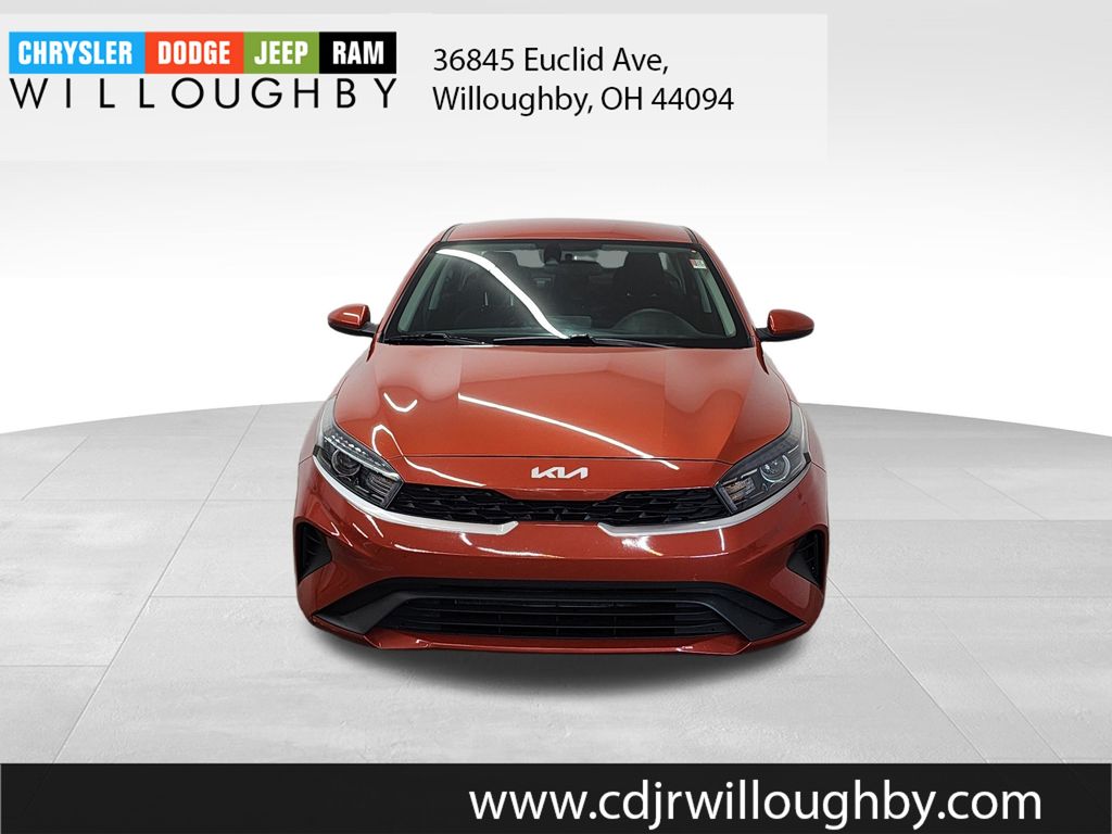 Used 2022 Kia FORTE LXS with VIN 3KPF24AD9NE465825 for sale in Willoughby, OH