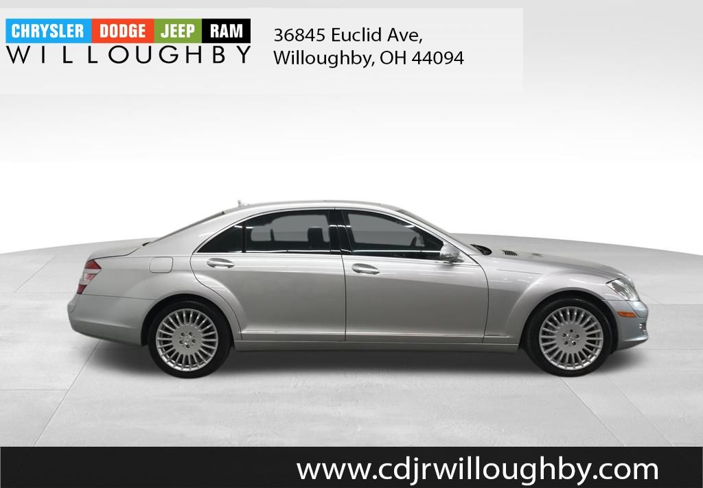 2007 Mercedes Benz S 4MATIC photo 4