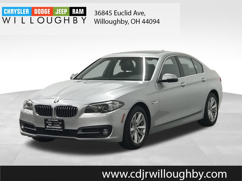2015 BMW 5 Series 528i