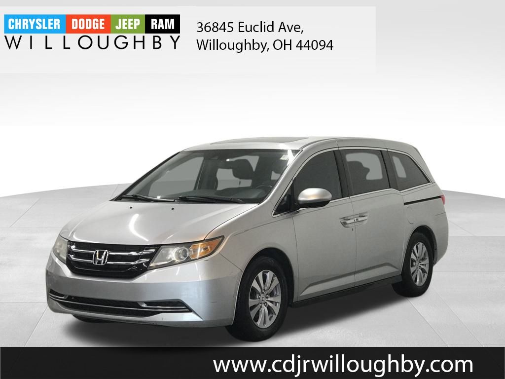 2015 Honda Odyssey EX-L's photo