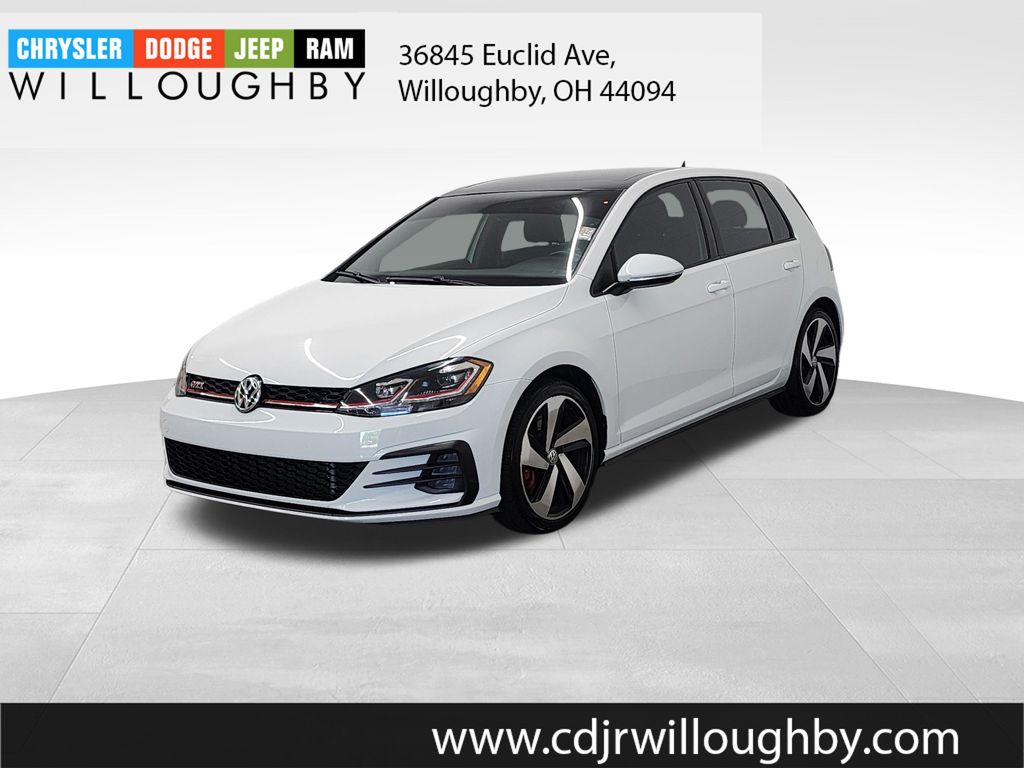 2020 Volkswagen Golf GTI