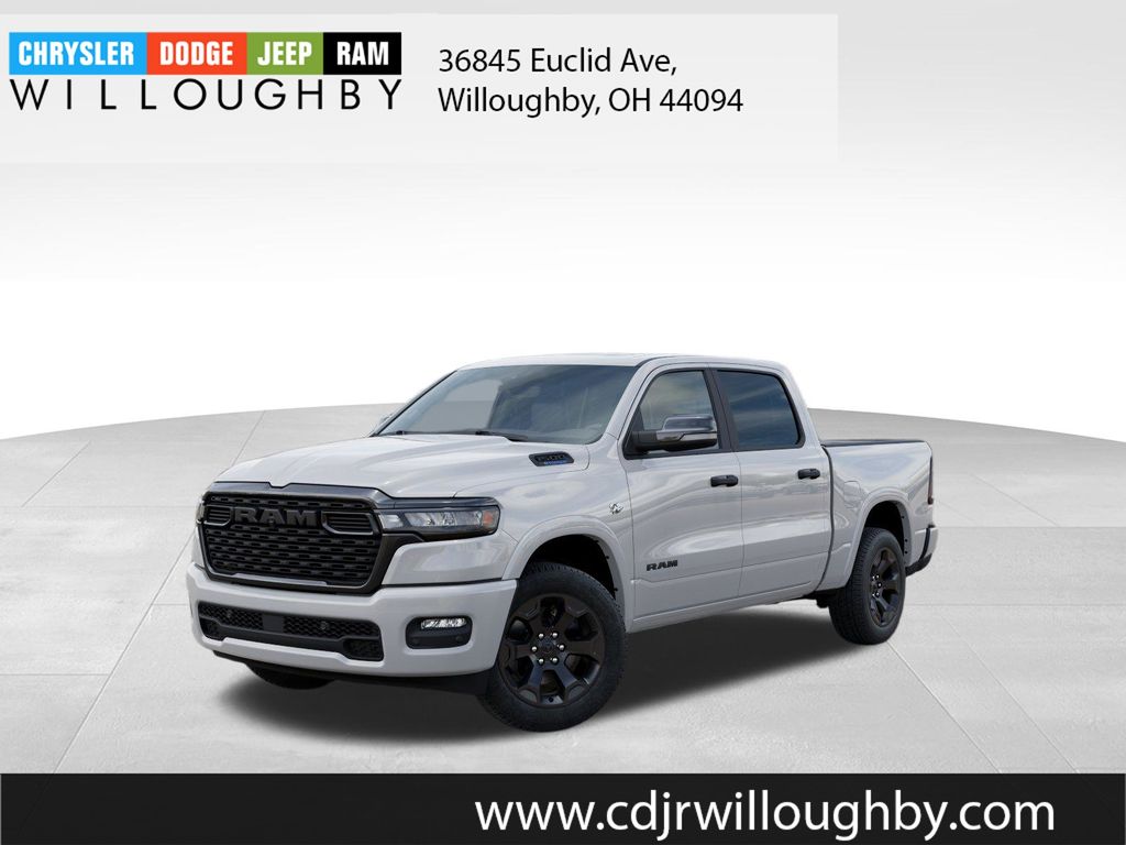 2026 Ram 1500 BIG HORN CREW CAB 4X4 5'7 BOX