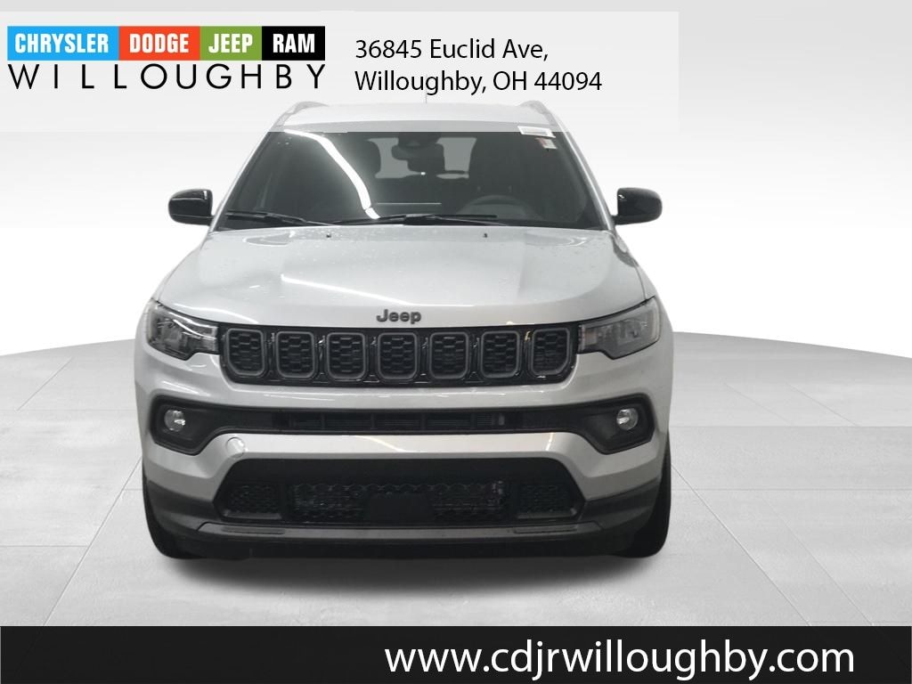 New 2026 Jeep Compass LATITUDE ALTITUDE 4X4 Sport Utility