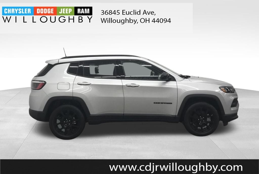 New 2026 Jeep Compass LATITUDE ALTITUDE 4X4 Sport Utility