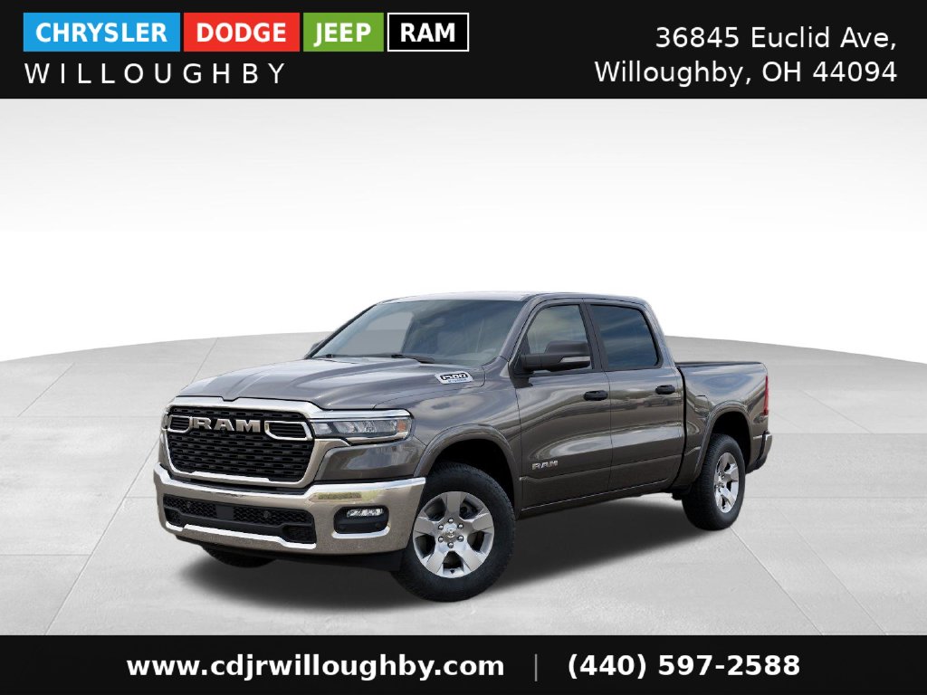 2027 Ram 1500 BIG HORN CREW CAB 4X4 5'7 BOX Pickup