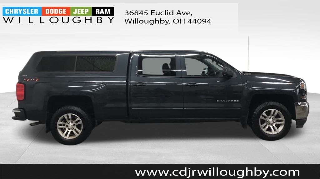 Used 2018 Chevrolet Silverado 1500 LT Truck Crew Cab
