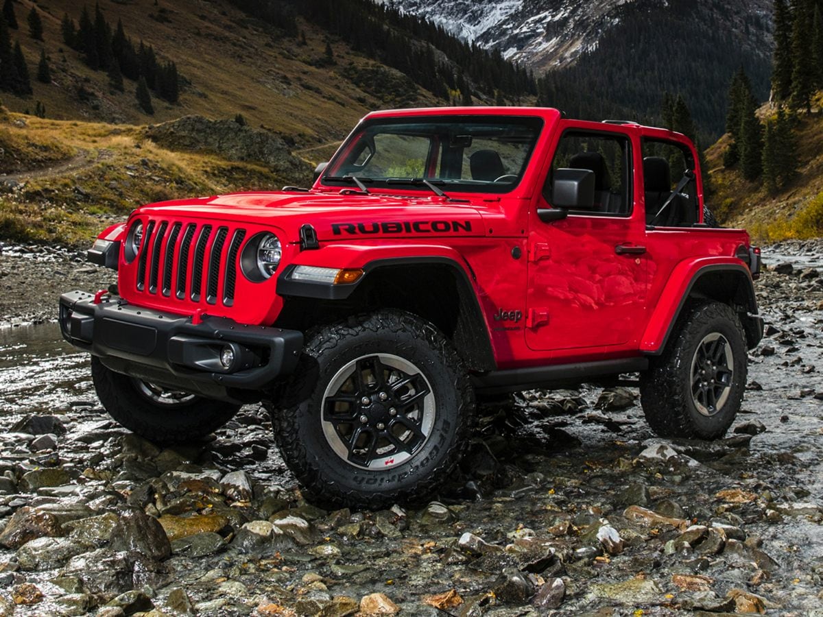 2018 Jeep All-New Wrangler Sport S