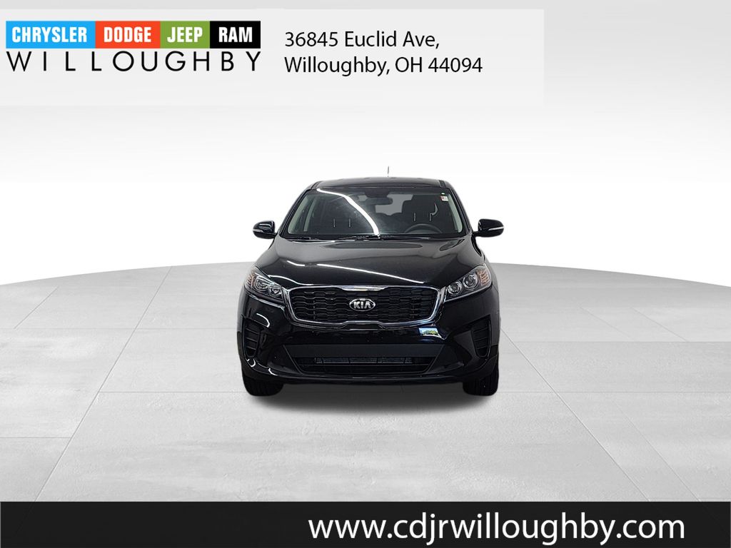 Used 2020 Kia Sorento LX with VIN 5XYPG4A38LG625951 for sale in Willoughby, OH