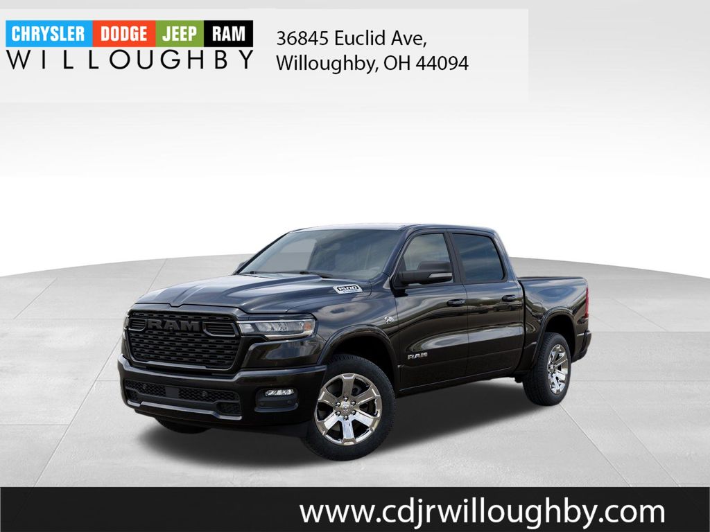 2026 Ram 1500 BIG HORN CREW CAB 4X4 5'7 BOX