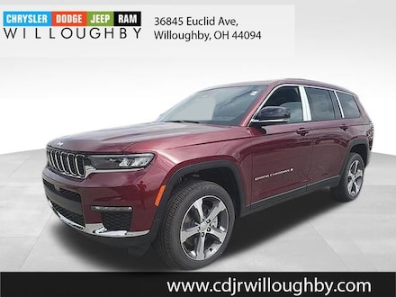 2024 Jeep Grand Cherokee L LIMITED 4X4 Sport Utility