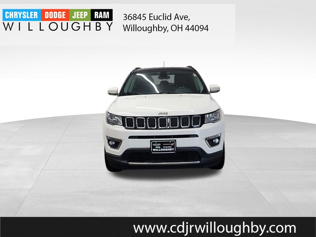 Used 2018 Jeep Compass Limited with VIN 3C4NJDCB2JT433119 for sale in Willoughby, OH