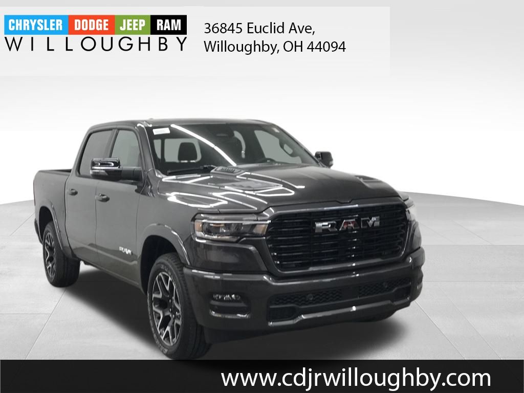 2026 Ram 1500 Laramie photo 3