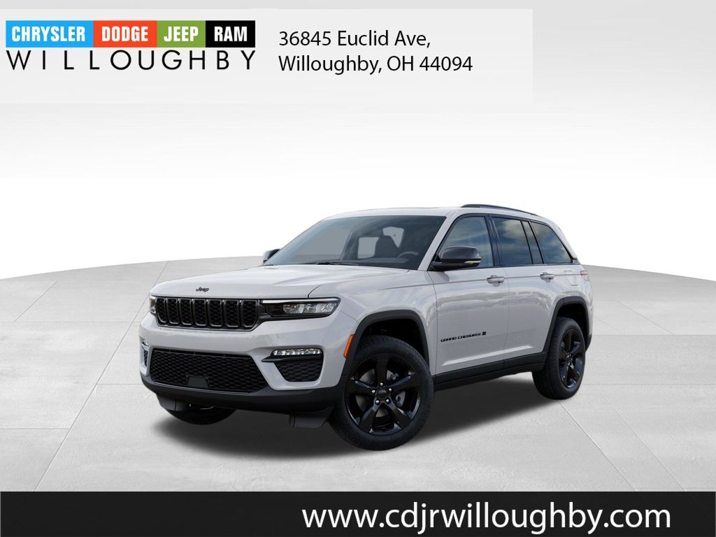2025 Jeep Grand Cherokee Sport Utility 