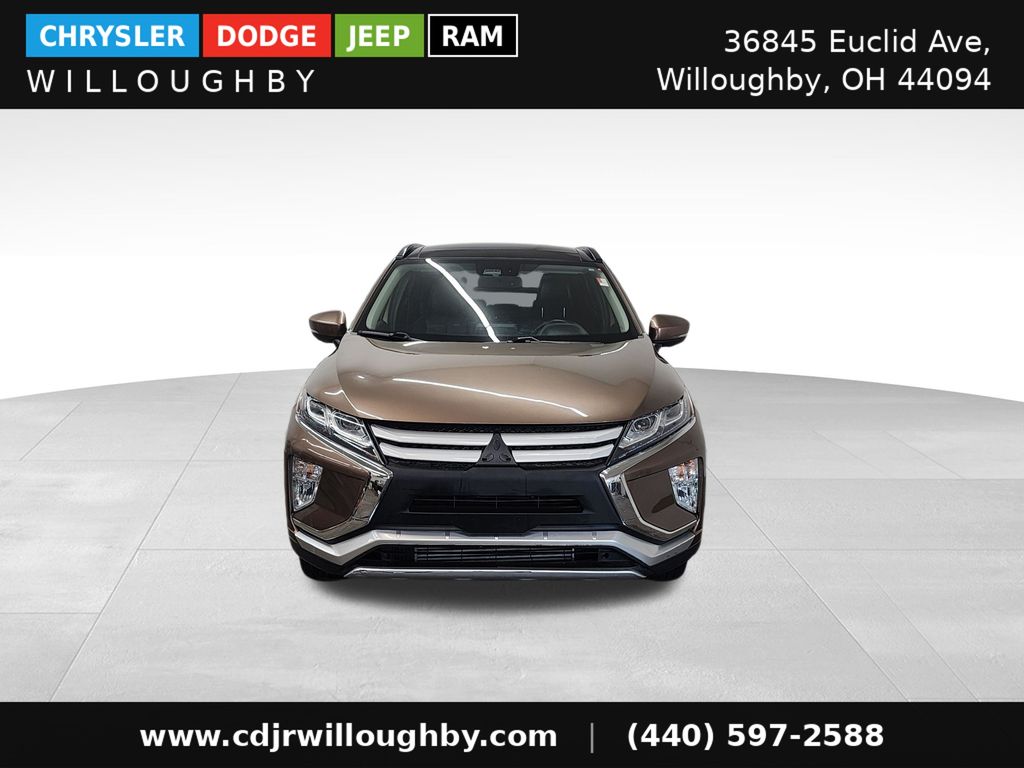 Used 2019 Mitsubishi Eclipse Cross SEL with VIN JA4AT5AA9KZ002757 for sale in Willoughby, OH