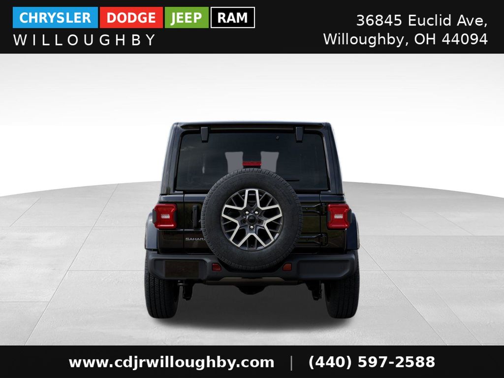 2025 Jeep Wrangler 4-Door Sahara - Photo 8