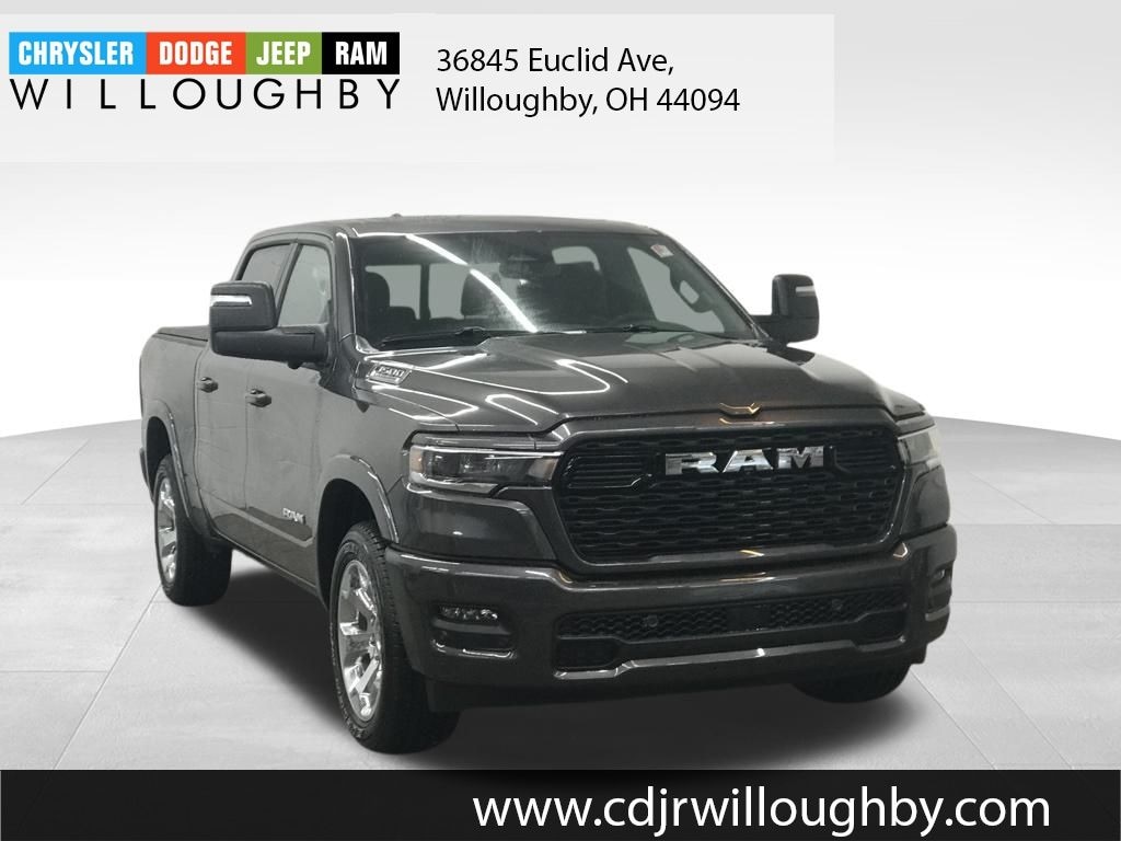 New 2026 Ram 1500 BIG HORN CREW CAB 4X4 5'7 BOX Pickup