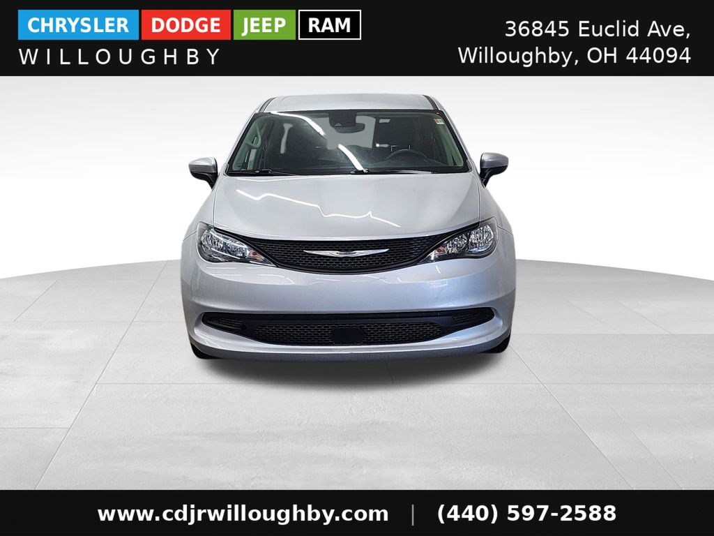Used 2023 Chrysler Voyager LX with VIN 2C4RC1CG4PR615504 for sale in Willoughby, OH
