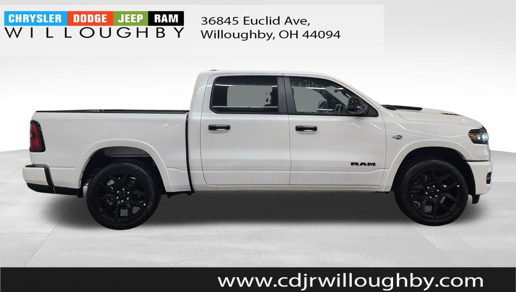 New 2026 Ram 1500 LARAMIE CREW CAB 4X4 5'7 BOX Pickup