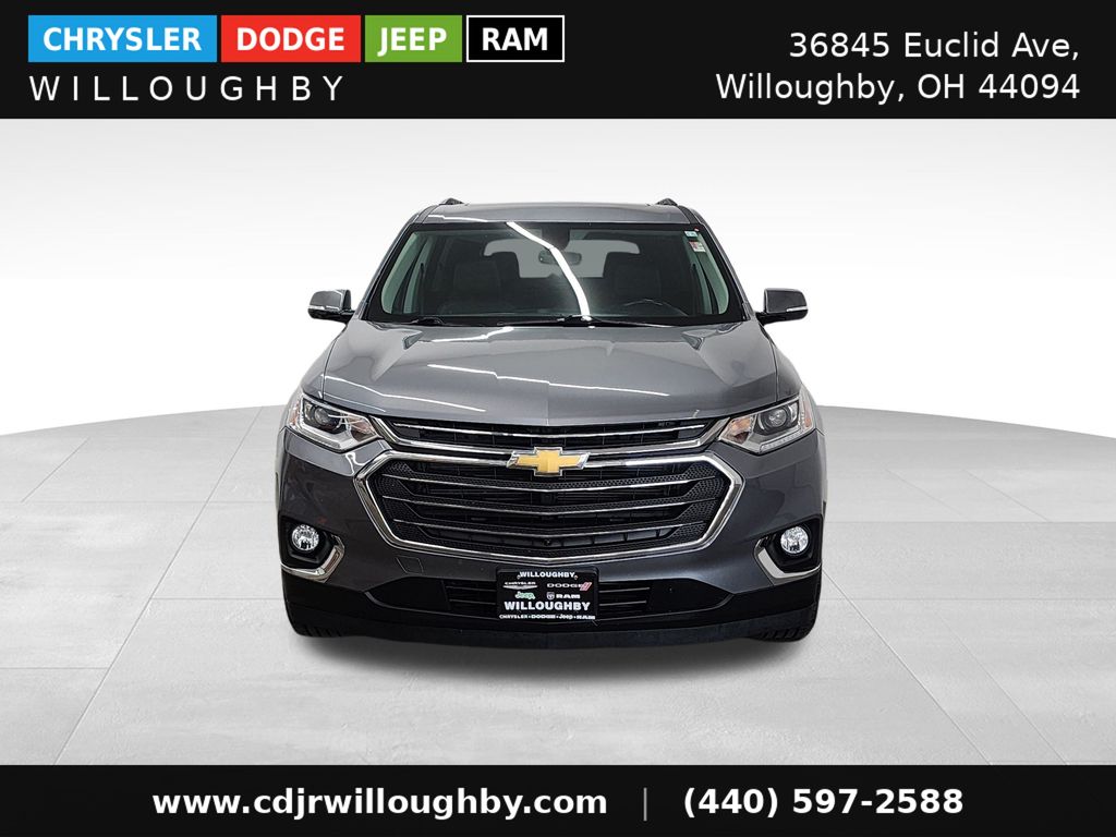 Used 2019 Chevrolet Traverse 3LT with VIN 1GNEVHKW5KJ217507 for sale in Willoughby, OH