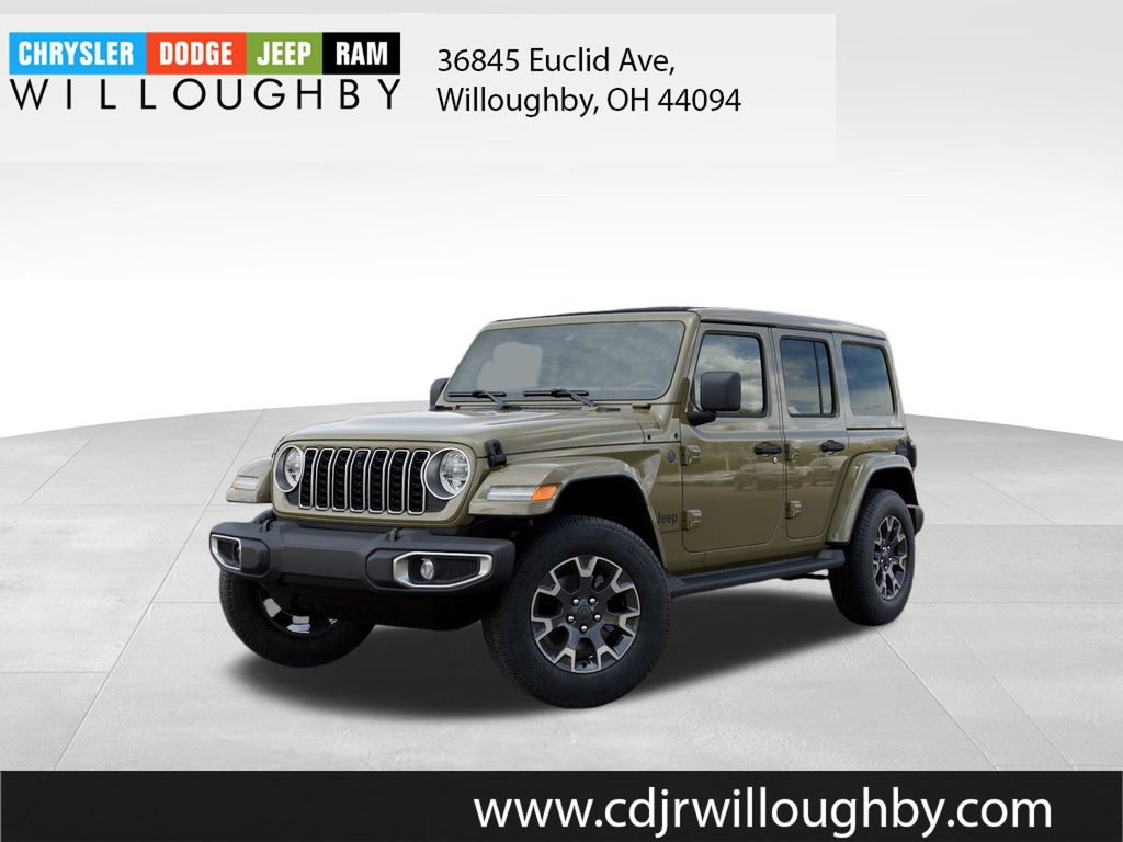 2026 Jeep Wrangler Sahara's photo
