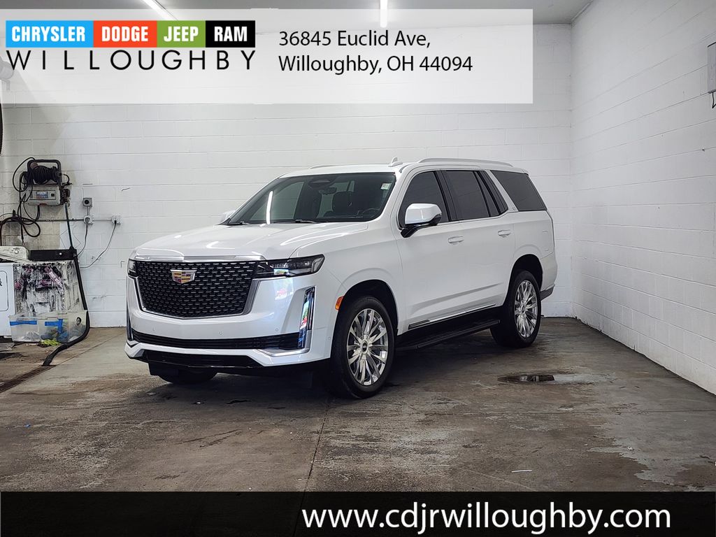 2021 Cadillac Escalade 4WD Premium Luxury's photo