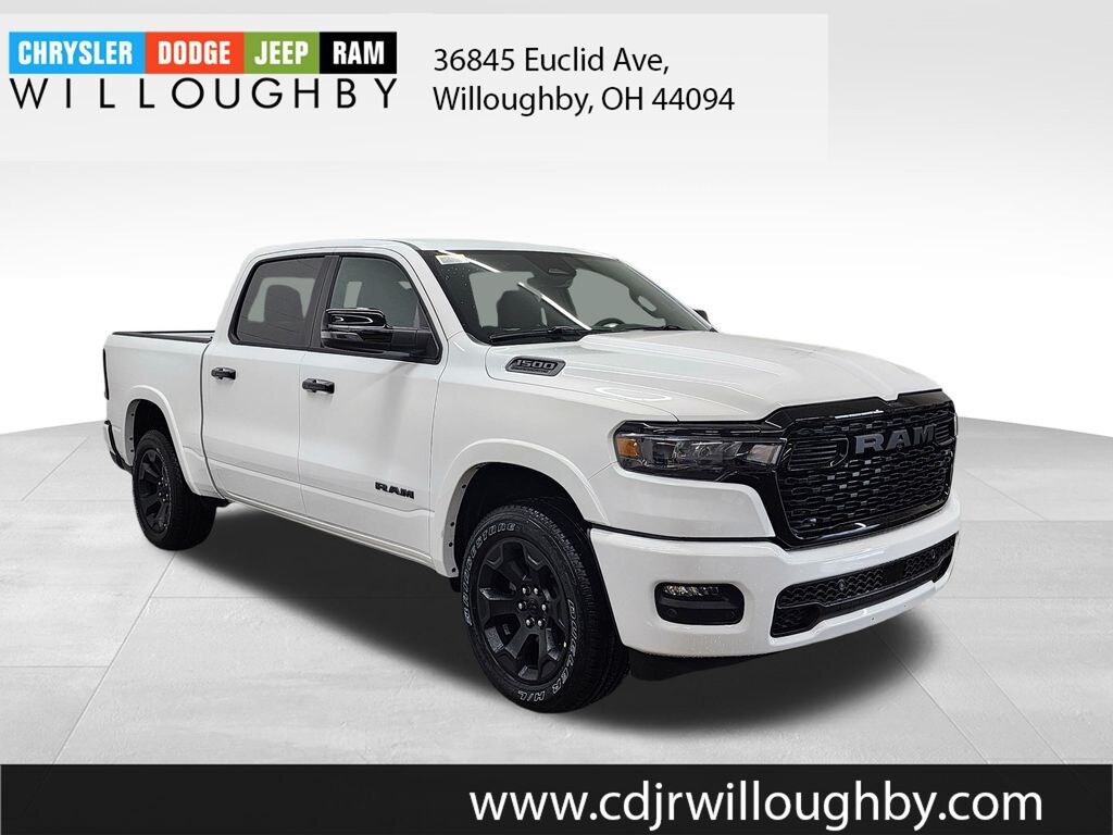 New 2026 Ram 1500 BIG HORN CREW CAB 4X4 5'7 BOX Pickup