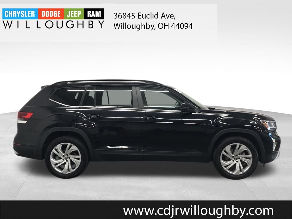 2021 Volkswagen Atlas V6 SE Technology photo 4